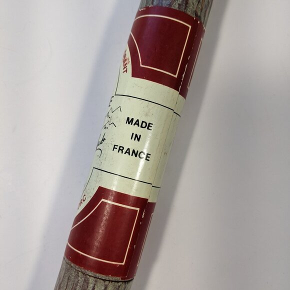 Vintage Cuzin novelty Sausage Shaped Knife Charcuterie wood Made in France - Picture 6 of 8